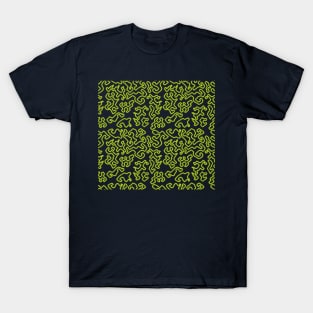 Neon Pixel Camo T-Shirt